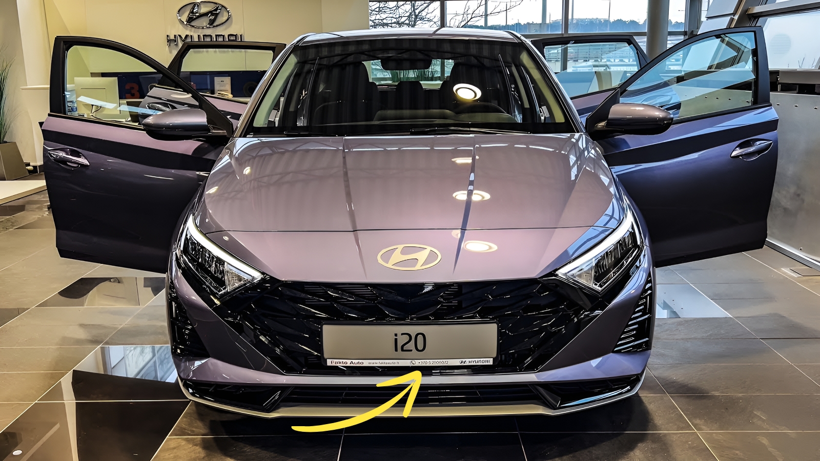2025 Hyundai i20