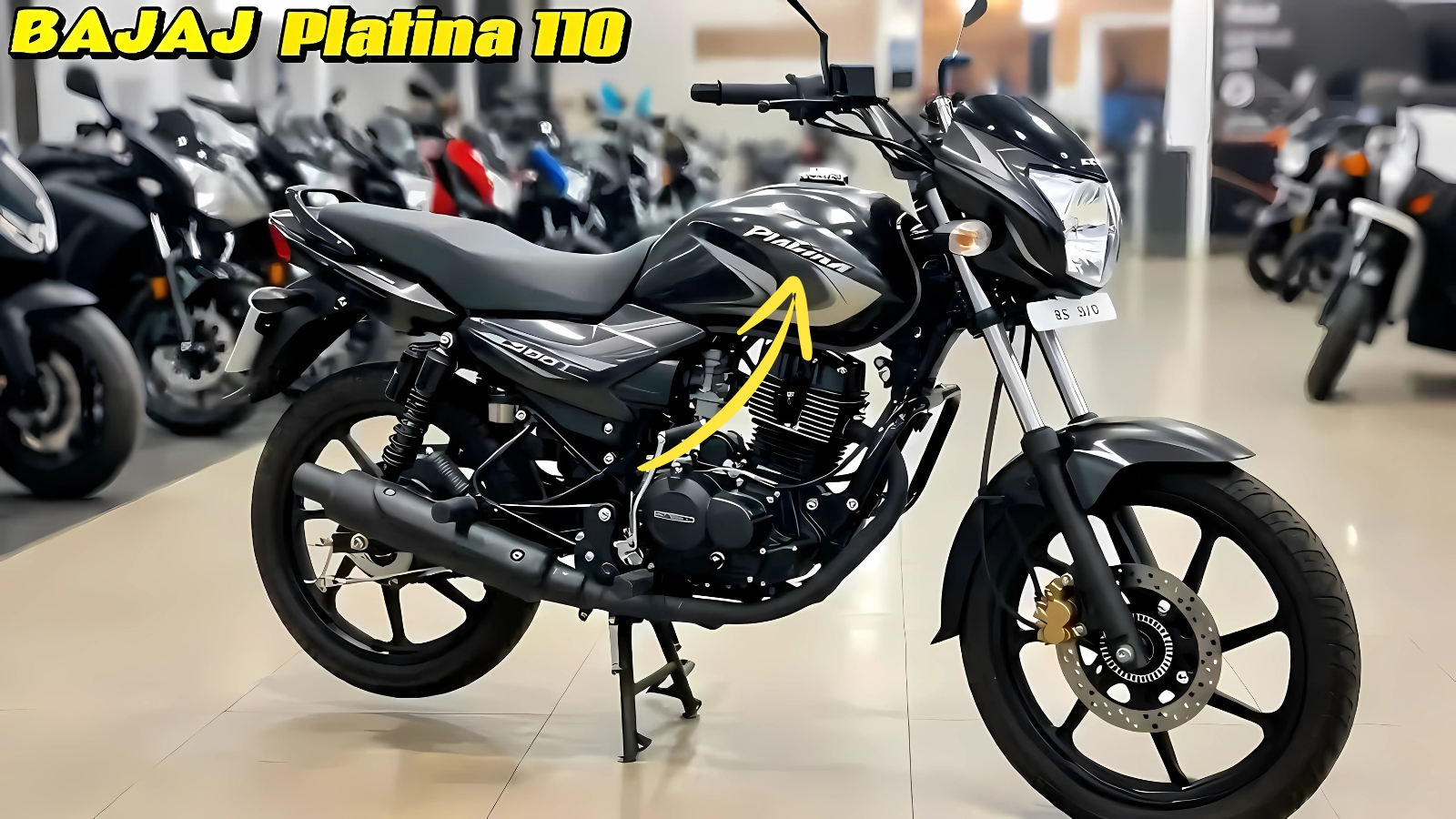 Bajaj Platina 110