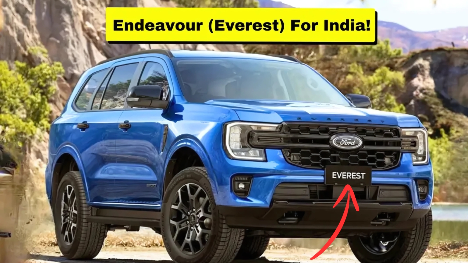 Ford Endeavour