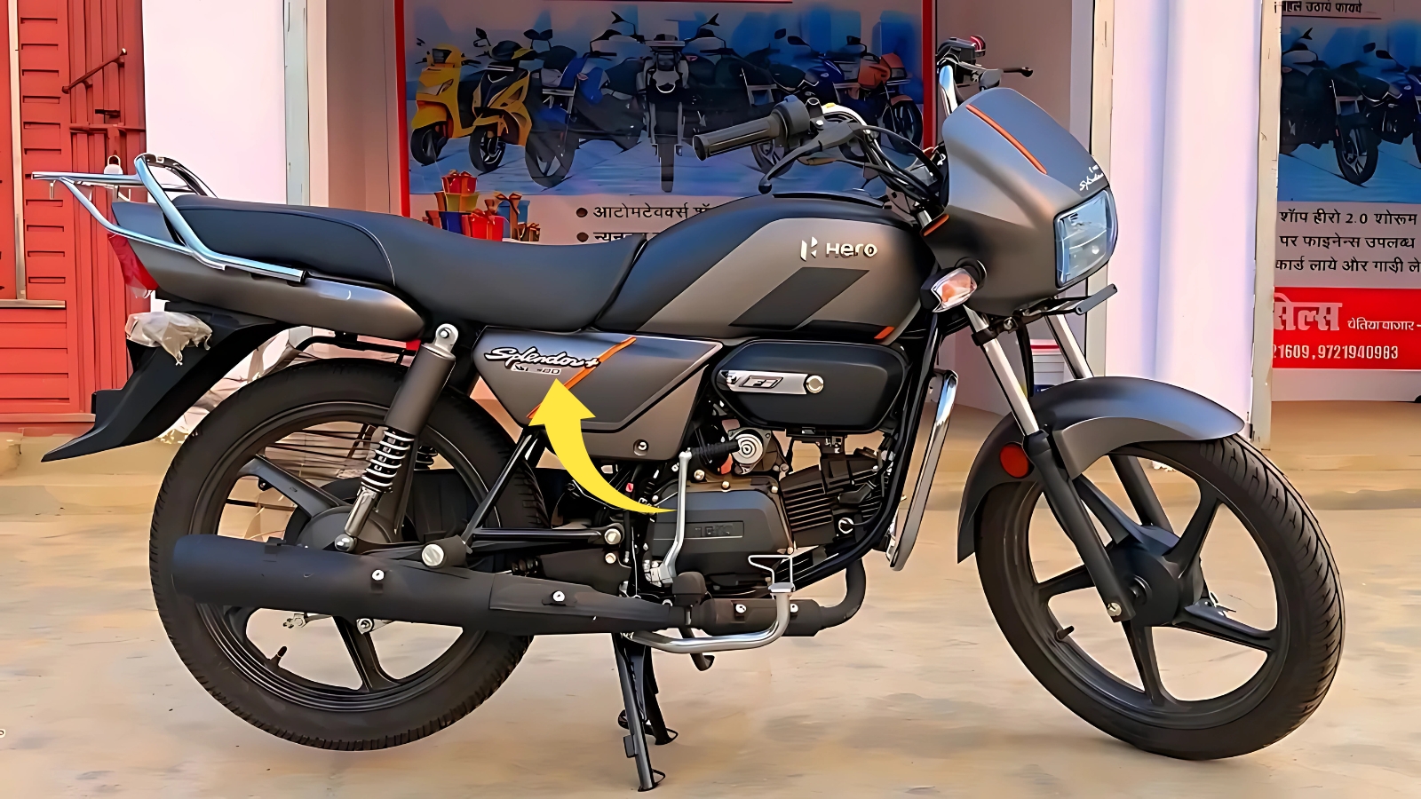 Hero Splendor Plus XTEC 2.0