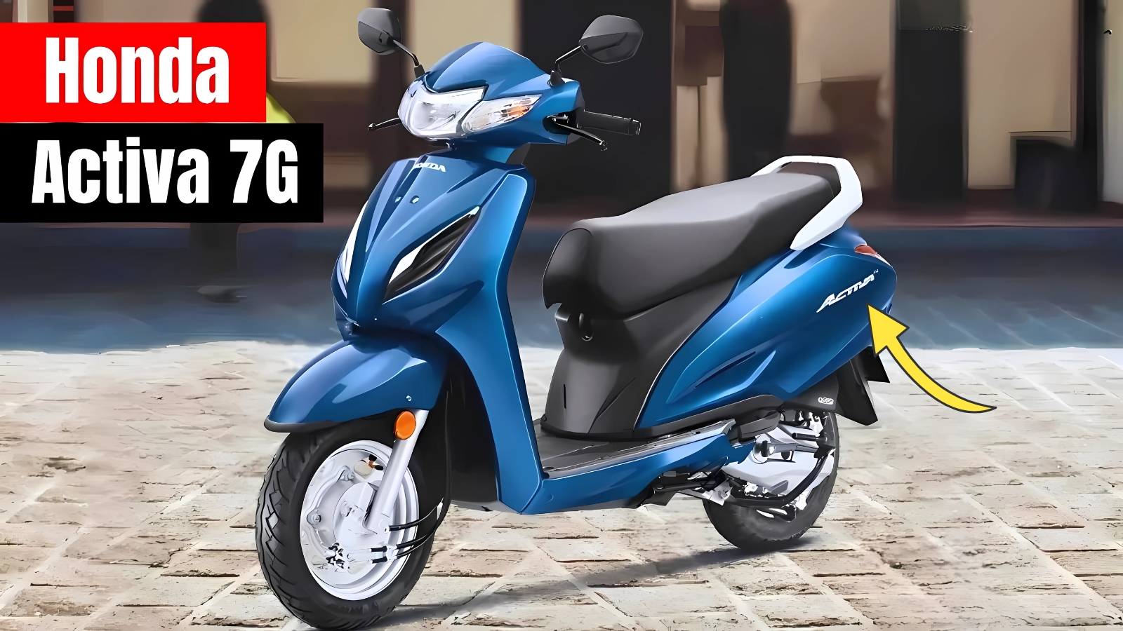 Honda Active 7G