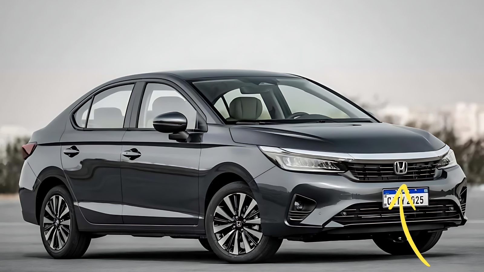 Honda City 2025