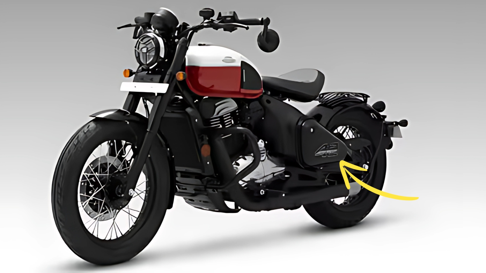 Jawa 42 Bobber