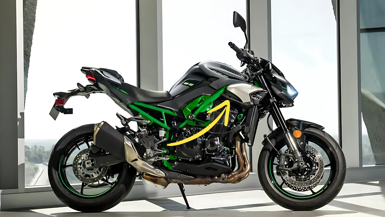 Kawasaki Z900
