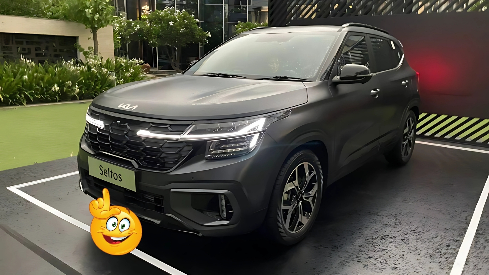 Kia Seltos facelift