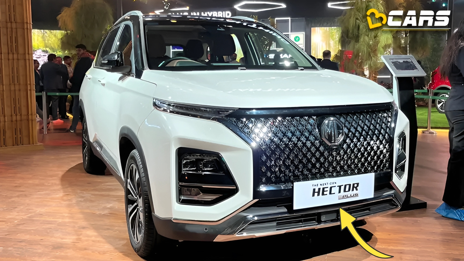 MG Hector Facelift