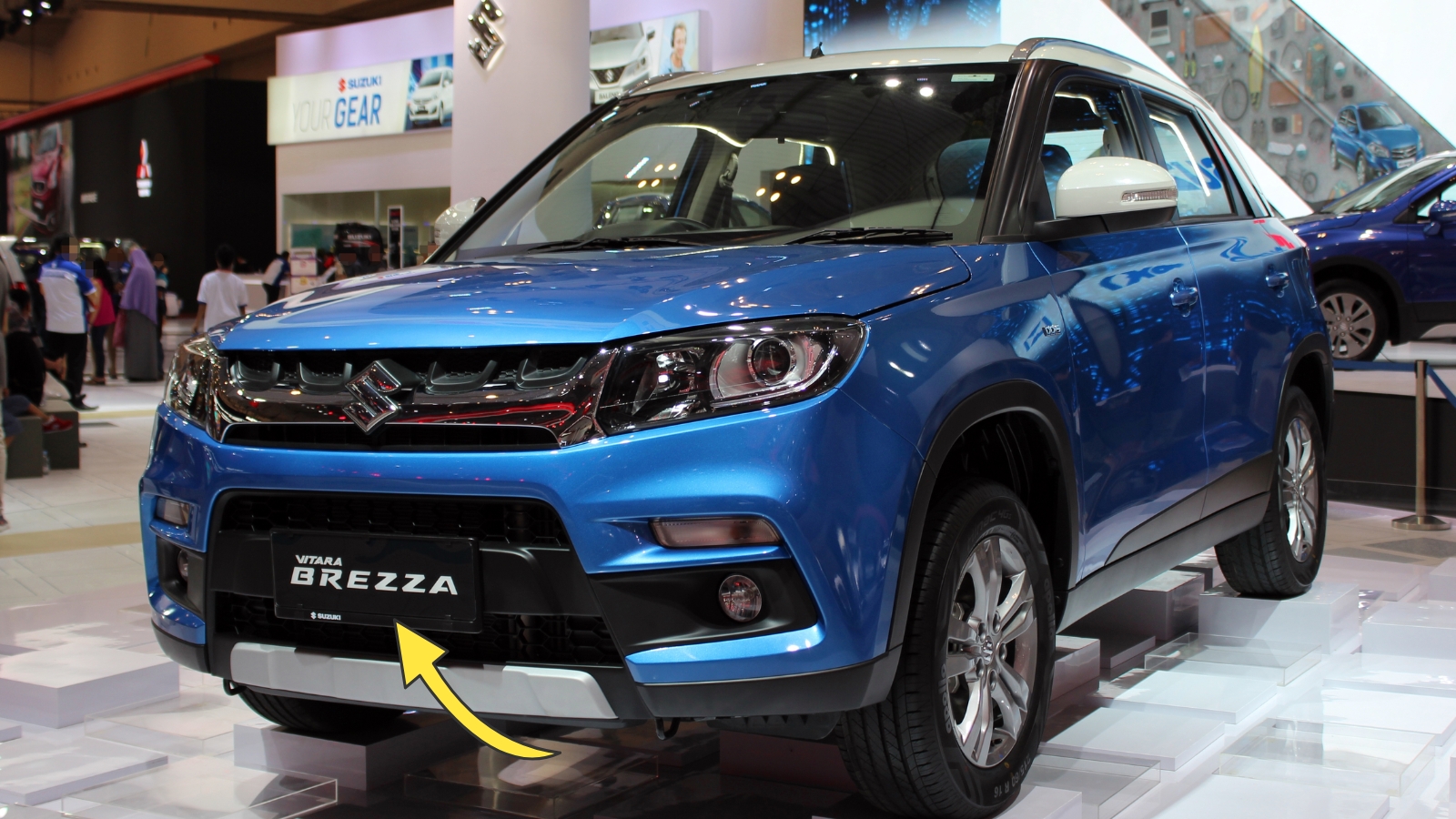 Maruti Breeza