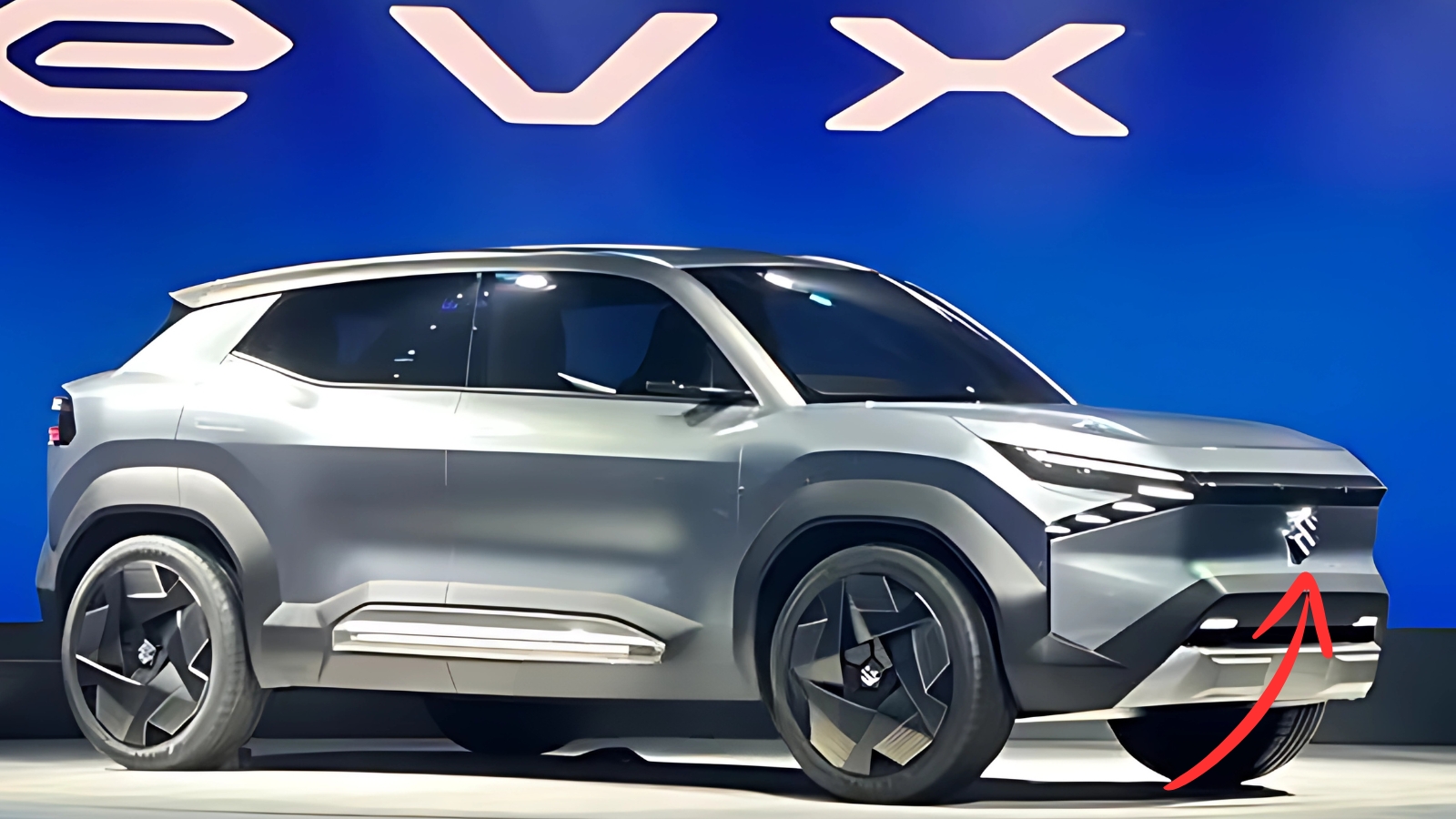 Maruti EVX