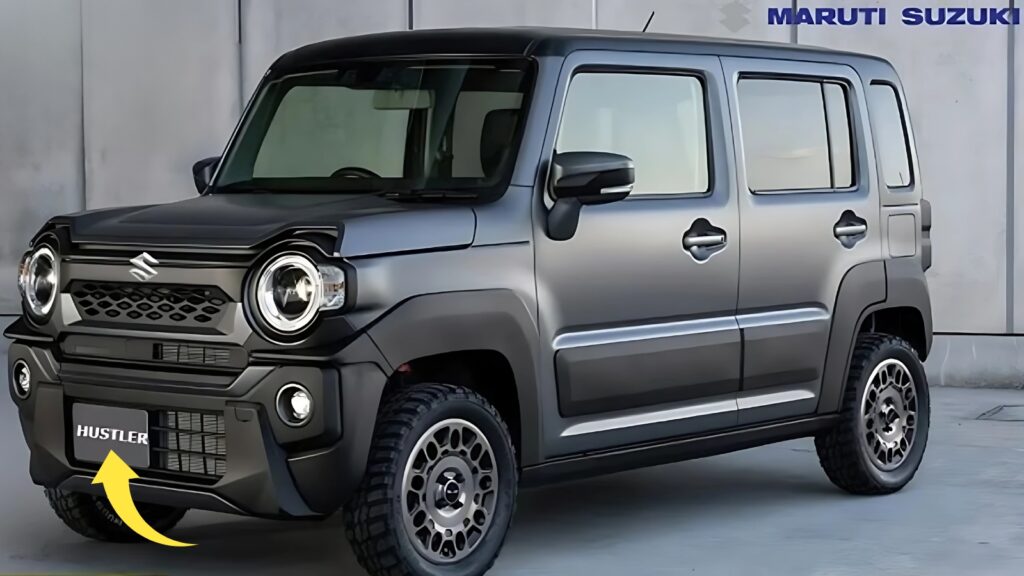 Maruti Suzuki Hustler (6)