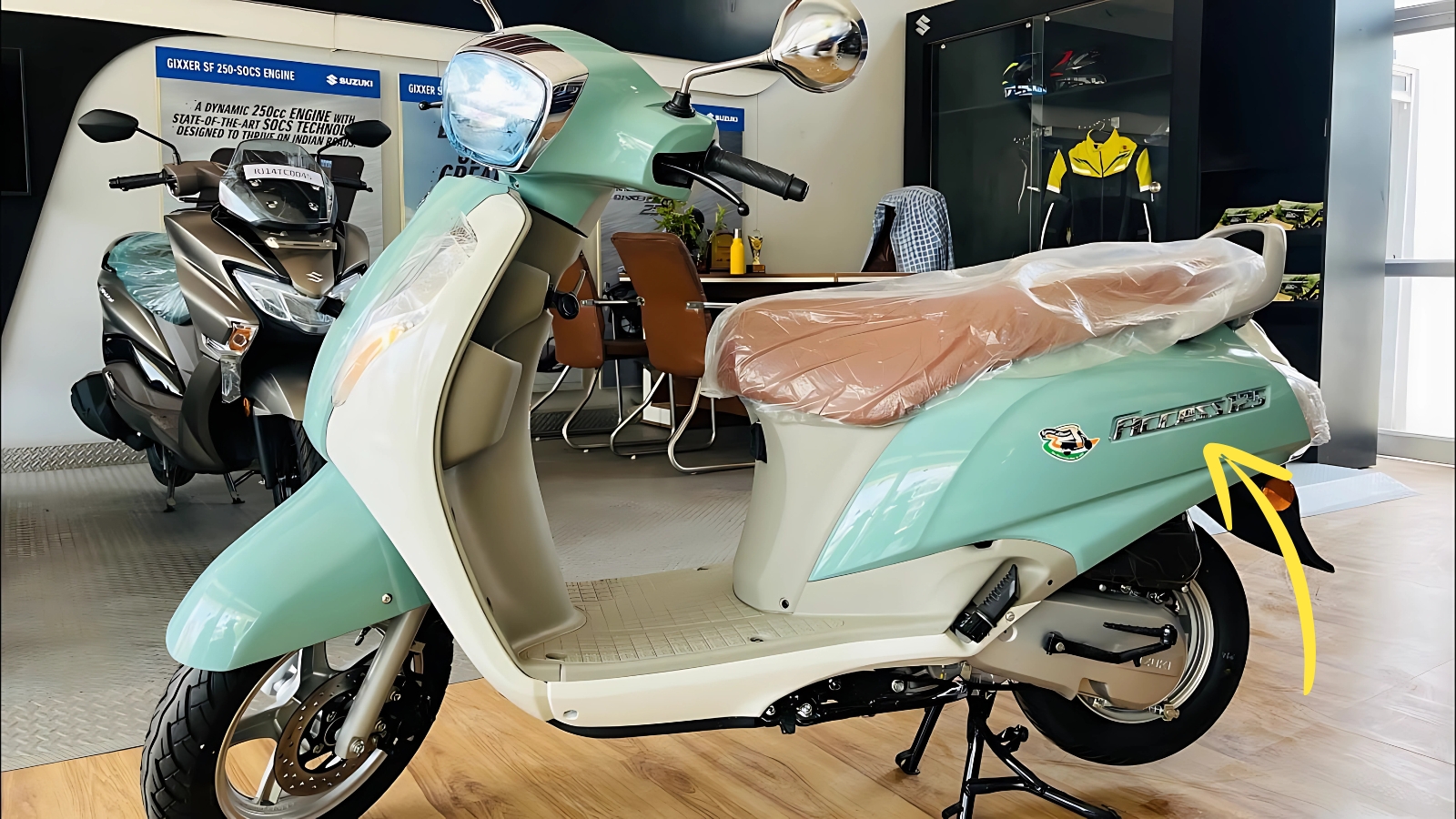 Suzuki Access 125
