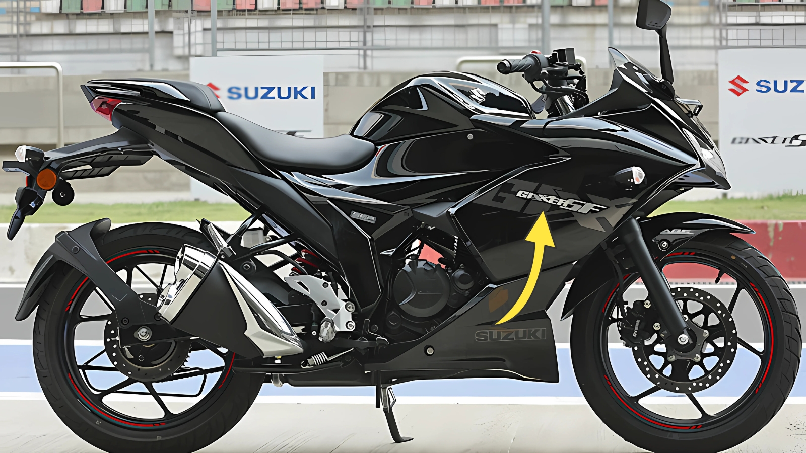 Suzuki Gixxer SF 155