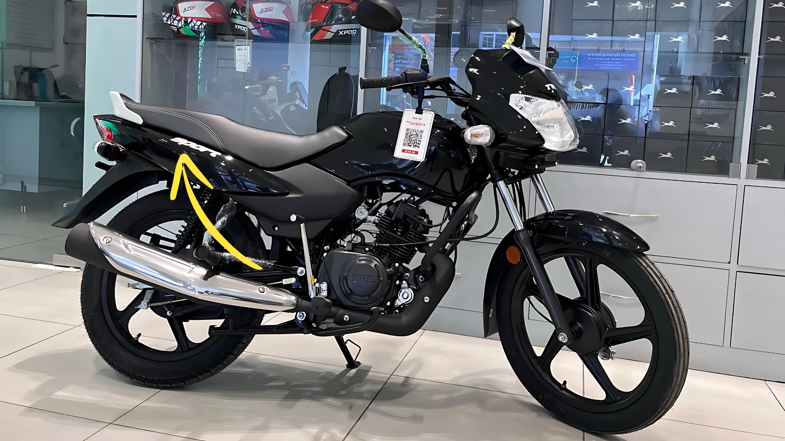 TVS Star Sport
