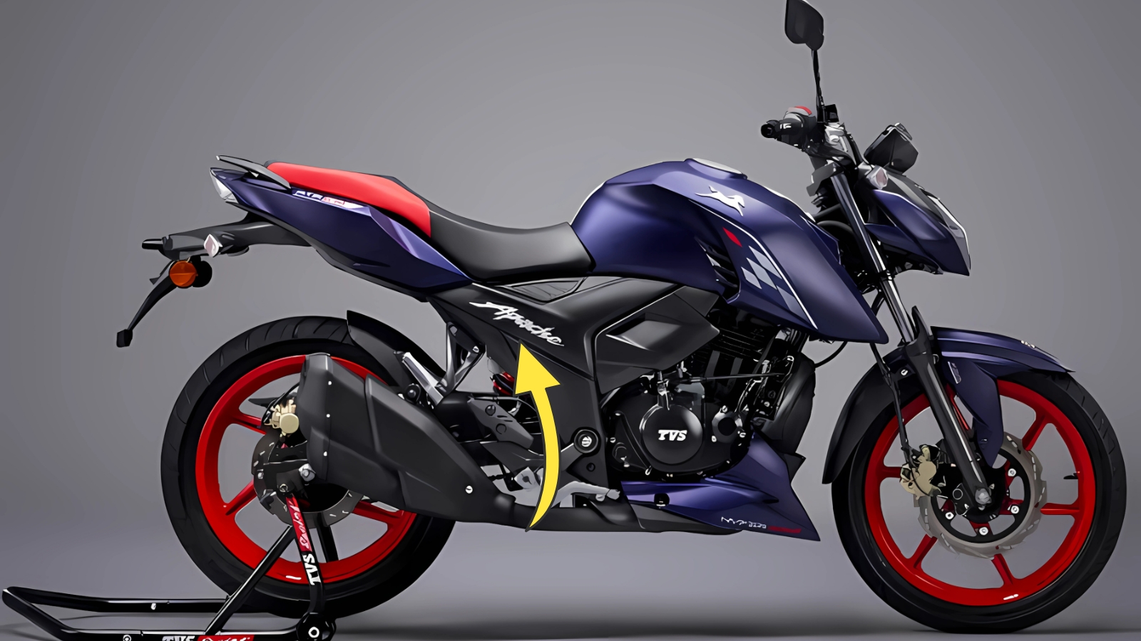 TVS apache RTR 160